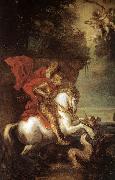 DYCK, Sir Anthony Van St George and the Dragon dfg china oil painting reproduction